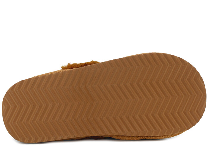 Auris Zenne UCC Ev Ayakkabısı Leopar Kahve - 3