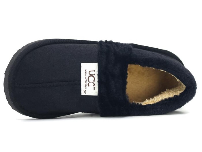 Auris Zenne UCC Ev Ayakkabısı Siyah - Auris (1)