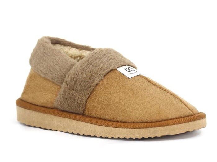 Auris Zenne UCC Ev Ayakkabısı Taba - Auris