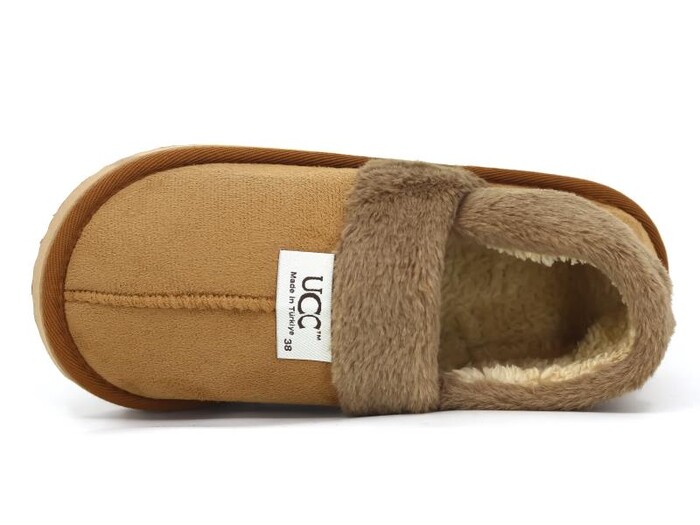 Auris Zenne UCC Ev Ayakkabısı Taba - Auris (1)