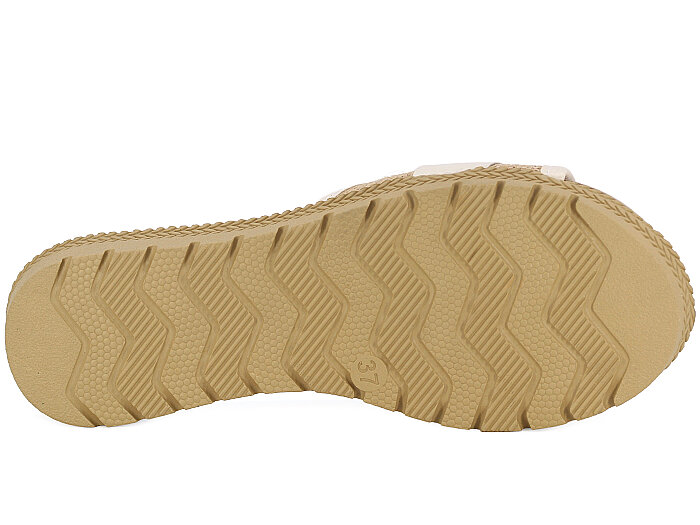 Arslan Zenne Tokalı Günlük Terlik Bej - 3