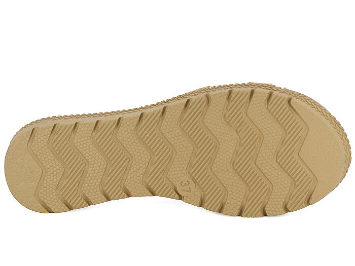 Arslan Zenne Tokalı Günlük Terlik Beyaz - 3