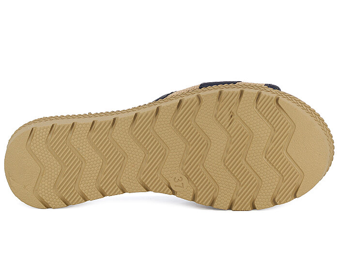 Arslan Zenne Tokalı Günlük Terlik Siyah - 3