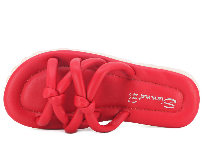 Asos Zenne AS04 Günlük Terlik Kırmızı - Asos (1)