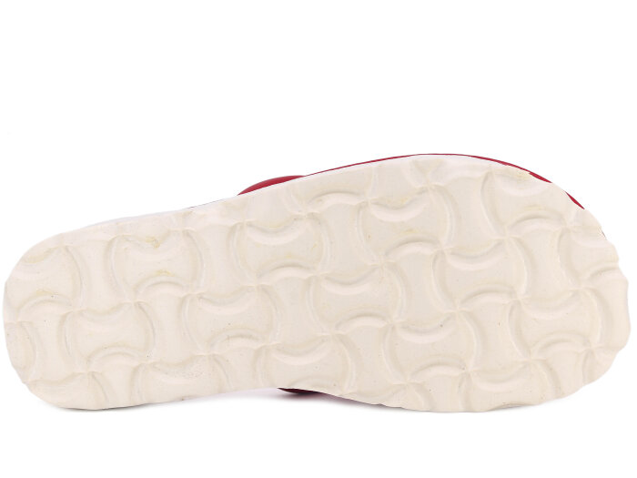 Asos Zenne AS04 Günlük Terlik Kırmızı - 3