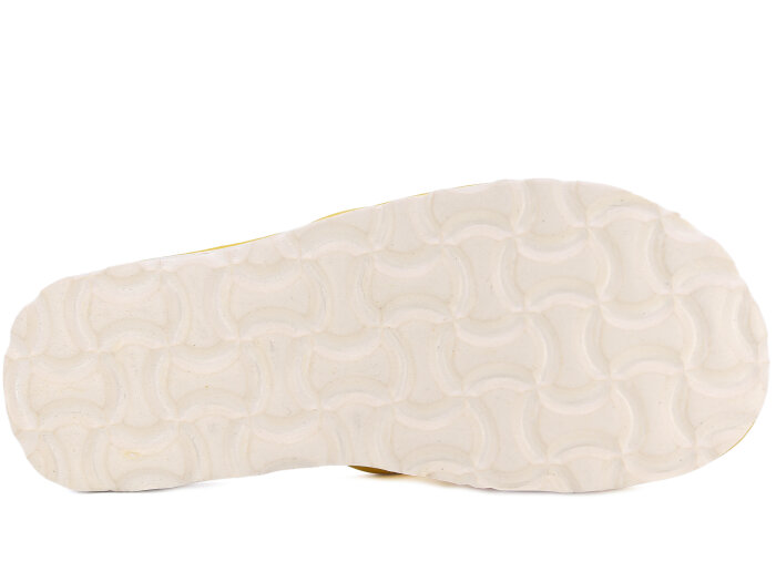 Asos Zenne AS04 Günlük Terlik Sarı - 3