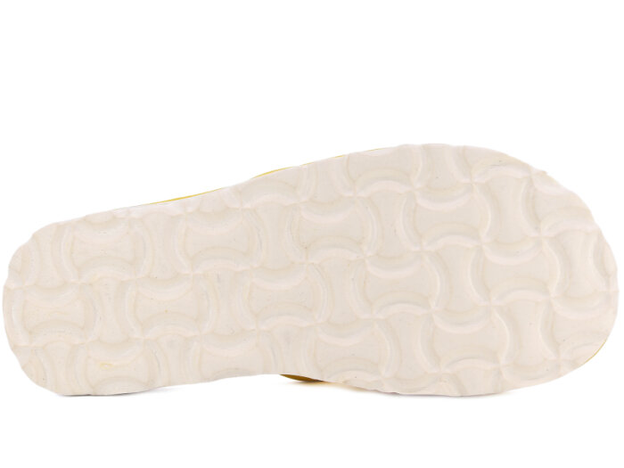 Asos Zenne AS04 Günlük Terlik Sarı - 3