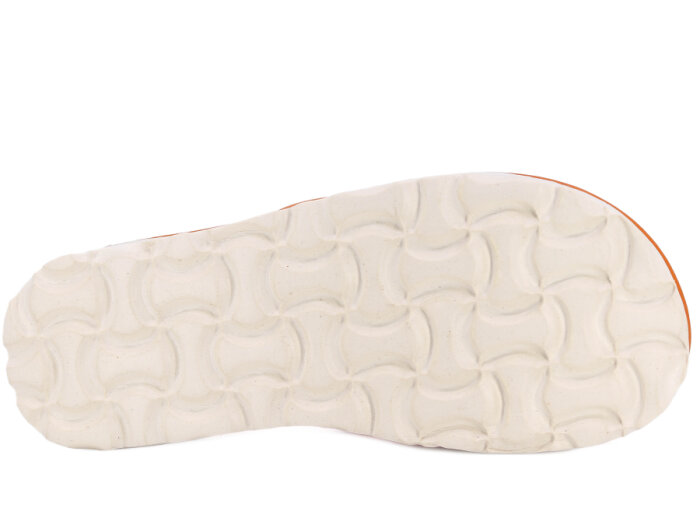 Asos Zenne AS04 Günlük Terlik Turuncu - 3