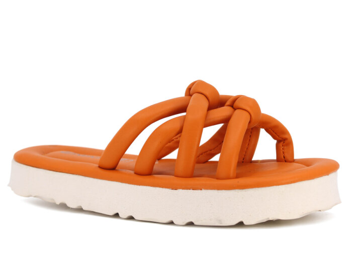 Asos Zenne AS04 Günlük Terlik Turuncu - 1