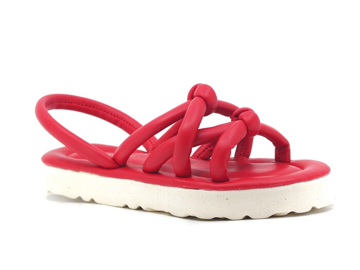 Asos Zenne Sa-01 Sandalet Kırmızı - 1