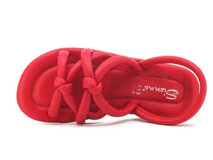 Asos Zenne Sa-01 Sandalet Kırmızı - Asos (1)