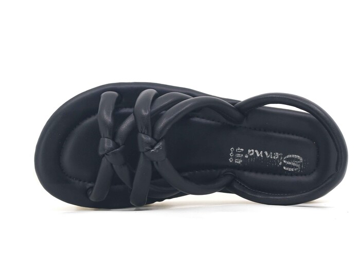 Asos Zenne Sa-01 Sandalet Siyah