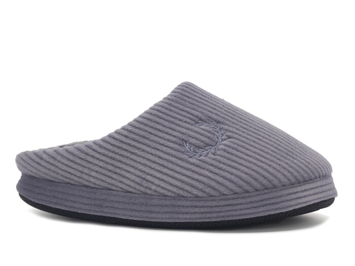 Auris Garson Termo Taban Fitilli Gondol Ev Terliği Gri - Auris