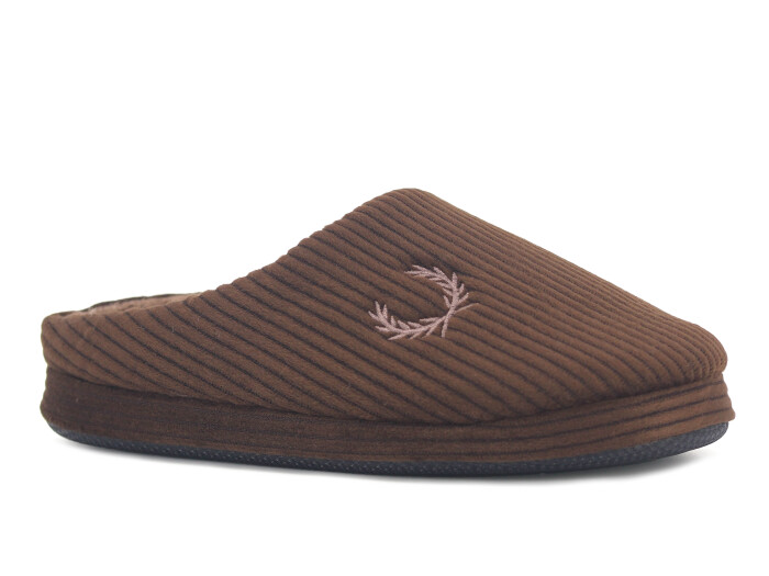 Auris Garson Termo Taban Fitilli Gondol Ev Terliği Kahve - Auris