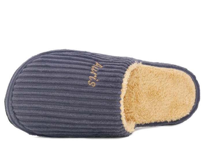 Auris Merdane 210 BR Fitilli Kapalı Atom Ev Terliği Gri - Auris (1)