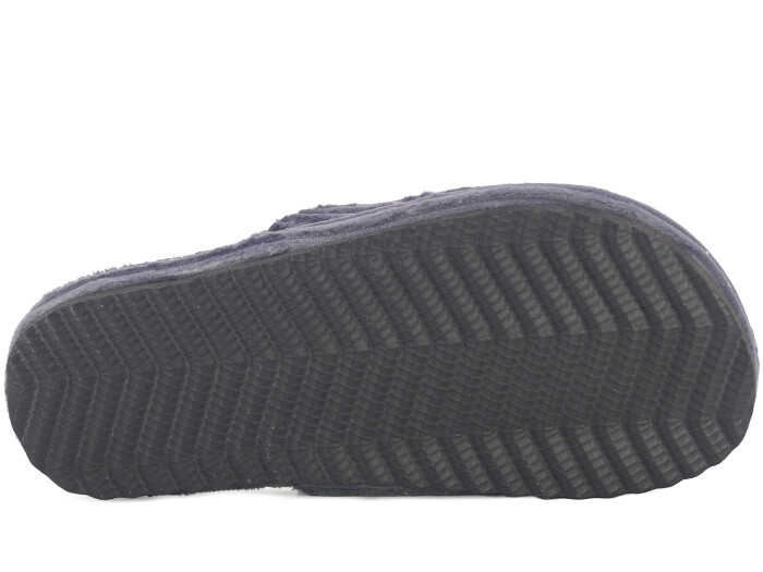 Auris Merdane 210 BR Fitilli Kapalı Atom Ev Terliği Gri - 3