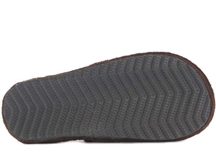 Auris Merdane 210 BR Fitilli Kapalı Atom Ev Terliği Kahve - 3