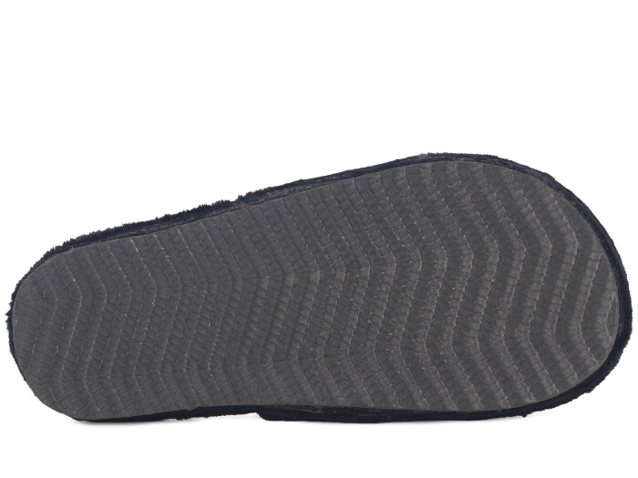 Auris Merdane 210 BR Fitilli Kapalı Atom Ev Terliği Siyah - 3