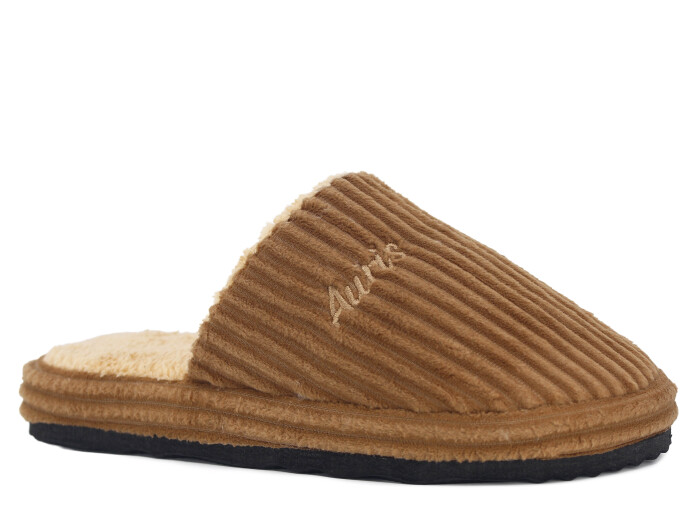 Auris Merdane 210 BR Fitilli Kapalı Atom Ev Terliği Taba - Auris