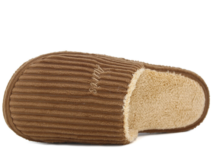 Auris Merdane 210 BR Fitilli Kapalı Atom Ev Terliği Taba - 2