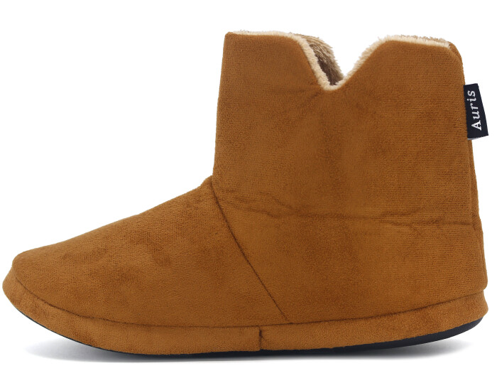 Auris Merdane Düz Ev Botu Camel - 2