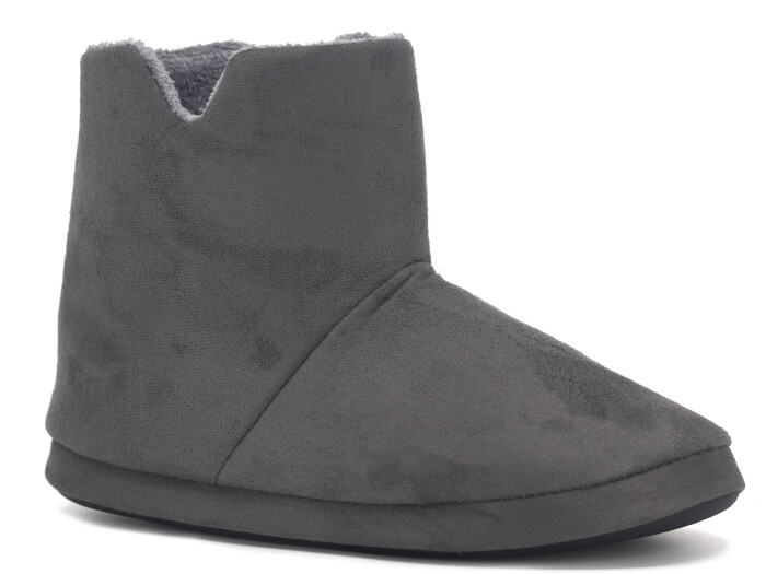 Auris Merdane Düz Ev Botu Gri - Auris