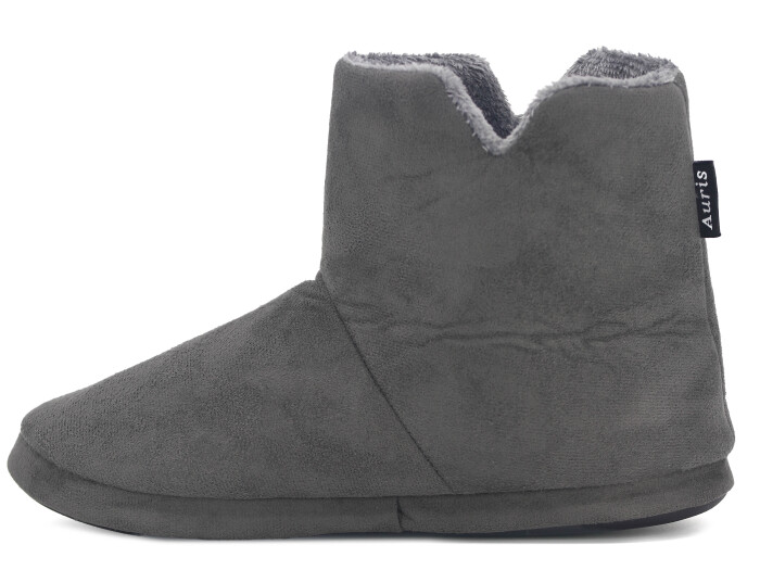 Auris Merdane Düz Ev Botu Gri - 2