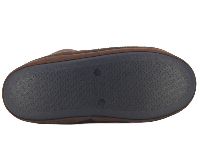 Auris Merdane Düz Ev Botu Kahve - 3