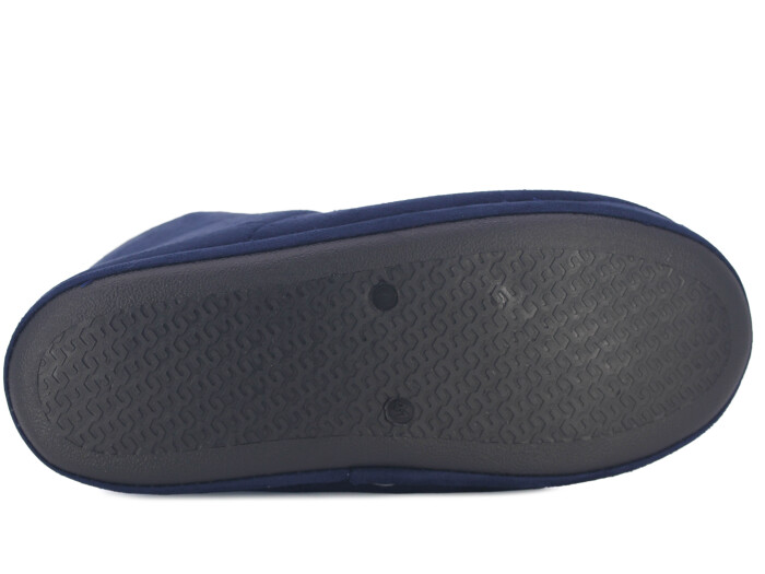 Auris Merdane Düz Ev Botu Lacivert - 3