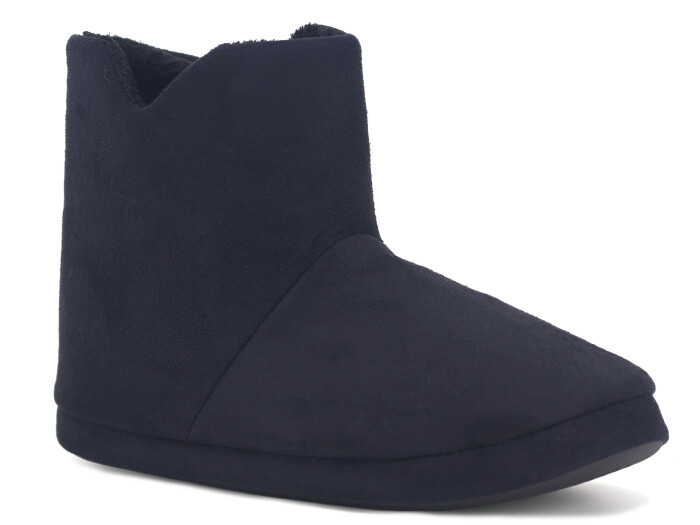 Auris Merdane Düz Ev Botu Siyah 