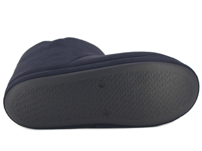 Auris Merdane Düz Ev Botu Siyah - 3