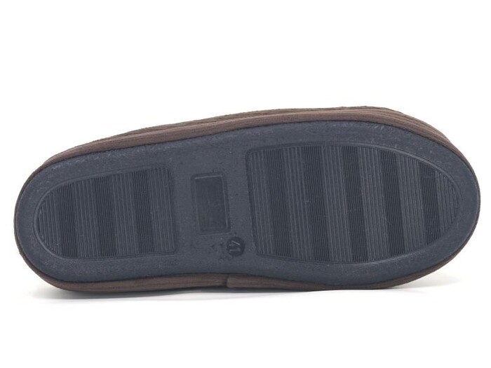 Auris Merdane Termo Taban Fitilli Gondol(41-45) Ev Terliği Kahve - 3