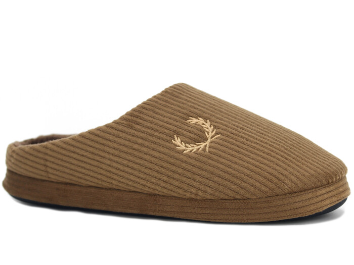 Auris Merdane Termo Taban Fitilli Gondol(41-45) Ev Terliği Açık Kahve 