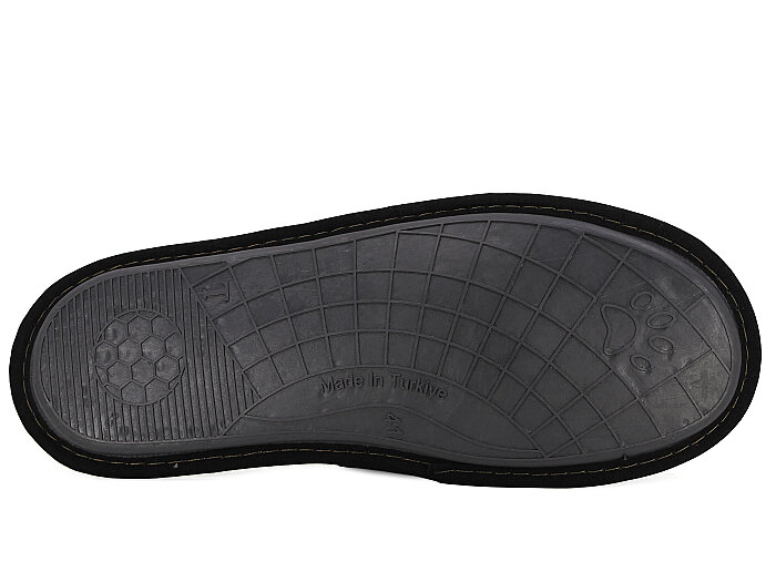 Auris Merdane HSN Çanak Terlik Zigzag Lacivert - 3