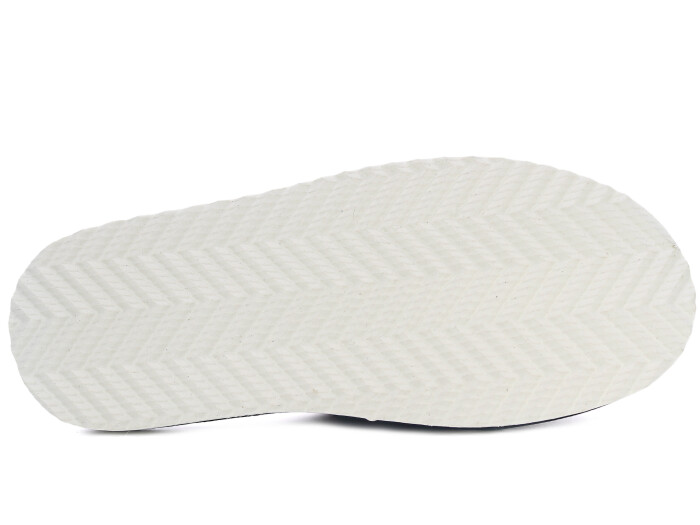 Auris Merdane SM Kadife Deri Ev Terliği Haki - 3