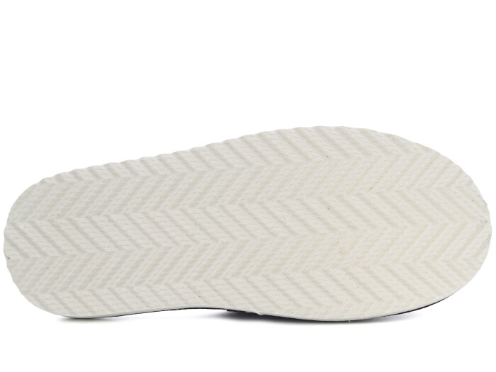 Auris Merdane SM Kadife Deri Ev Terliği Kahve - 3