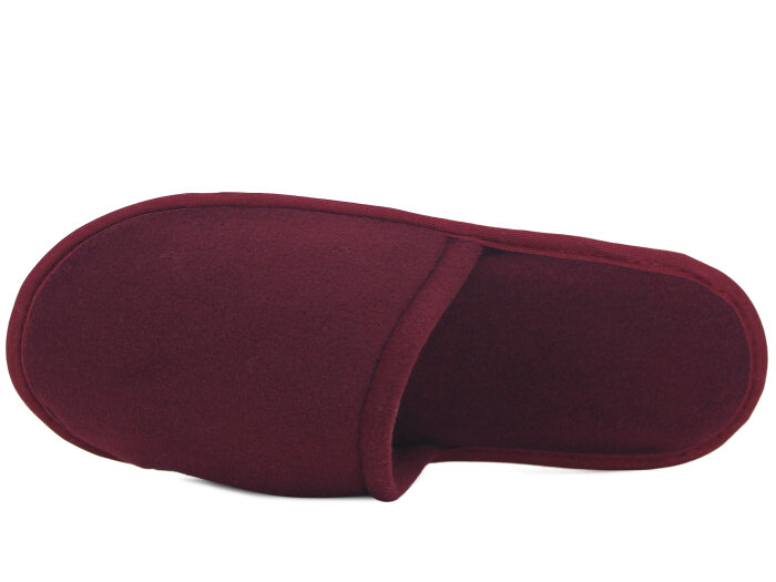 Auris Merdane On Çanak Terlik Bordo - 2