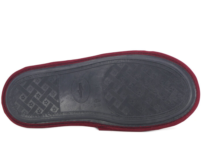 Auris Merdane On Çanak Terlik Bordo - 3