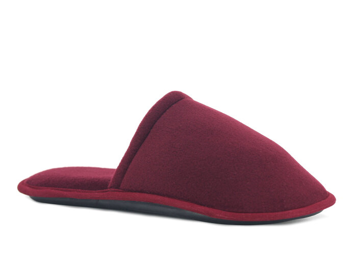 Auris Merdane On Çanak Terlik Bordo - Auris