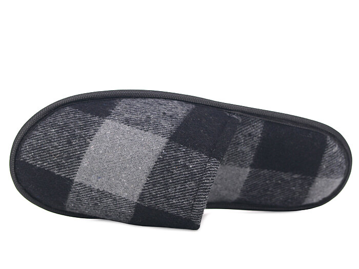 Auris Merdane On Çanak Terlik Kareli Gri - Auris (1)