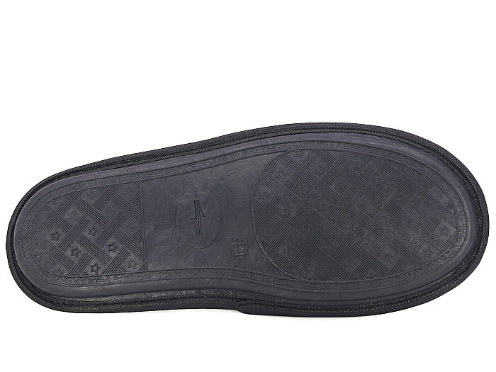 Auris Merdane On Çanak Terlik Kareli Gri - 3