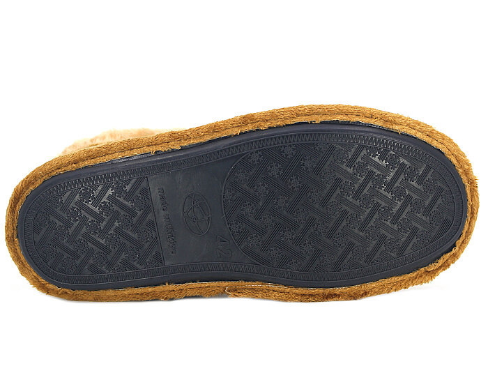 Auris Merdane UCC Çetik (44-45) Ev Ayakkabısı Taba - 3