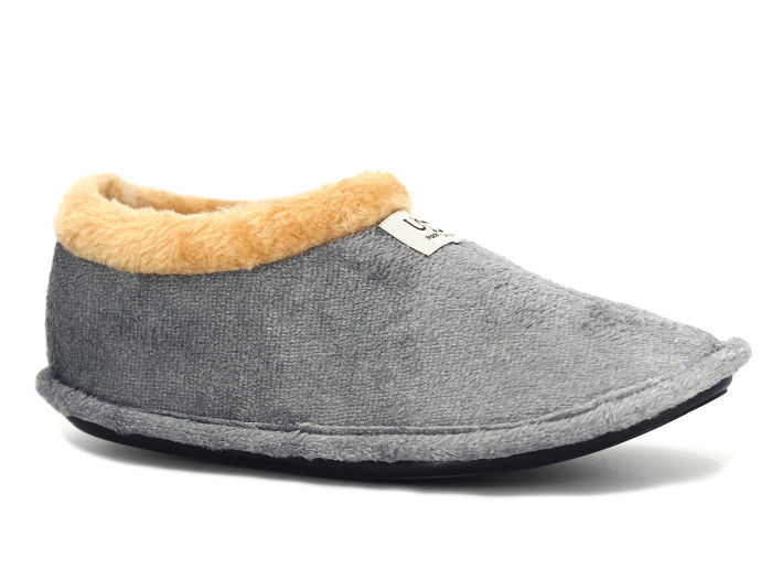 Auris Merdane UCC Çetik Ev Ayakkabısı Gri - Auris