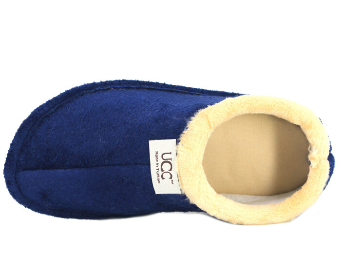 Auris Merdane UCC Çetik Ev Ayakkabısı Lacivert - Auris (1)