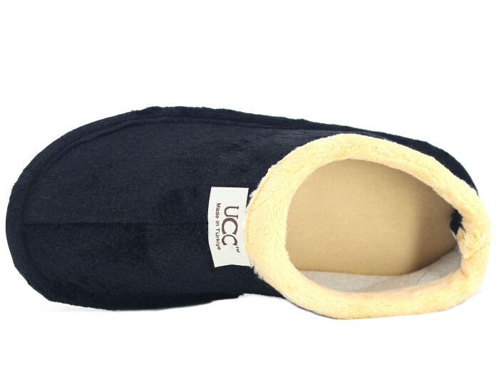 Auris Merdane UCC Çetik Ev Ayakkabısı Siyah - Auris (1)