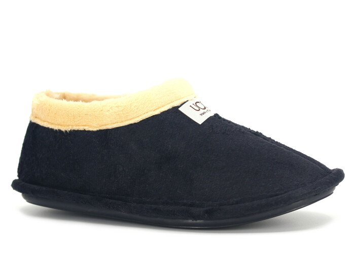 Auris Merdane UCC Çetik Ev Ayakkabısı Siyah - Auris