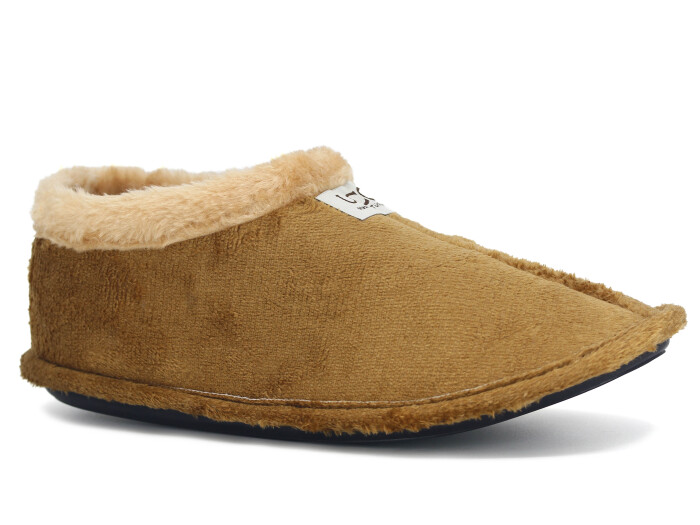 Auris Merdane UCC Çetik Ev Ayakkabısı Taba - Auris