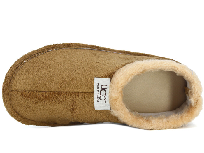 Auris Merdane UCC Çetik Ev Ayakkabısı Taba - Auris (1)