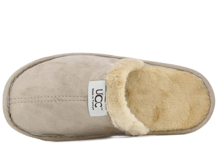 Auris Merdane UCC Ev Terliği Bej - 2