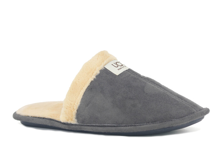 Auris Merdane UCC Ev Terliği Füme 